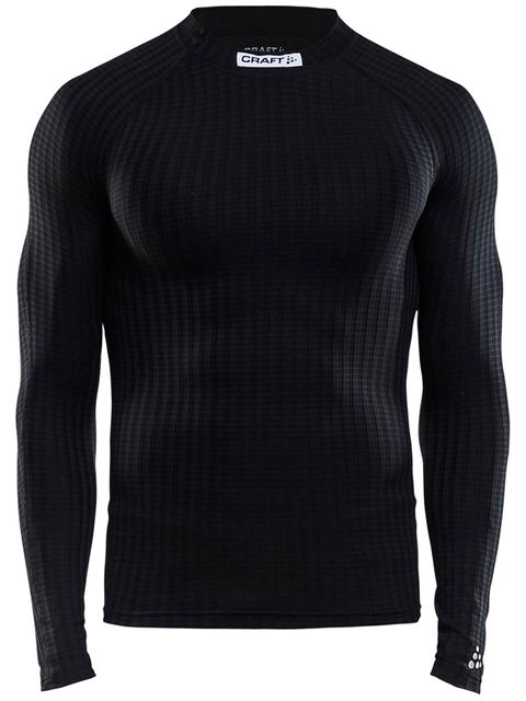 Craft Progress Baselayer CN LS, Black (Hamburgsunds IF)